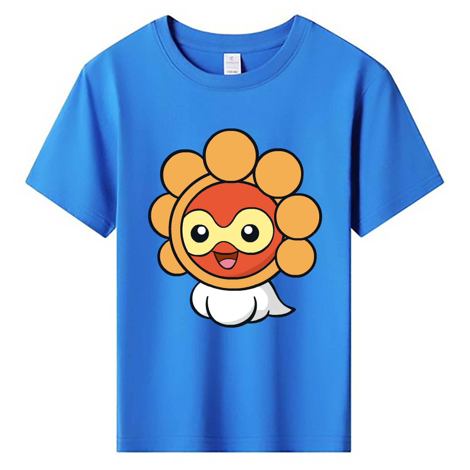 （画像用） ポケットモンスター Pokémon 綿100％キッズTシャツ（フロントプリント）